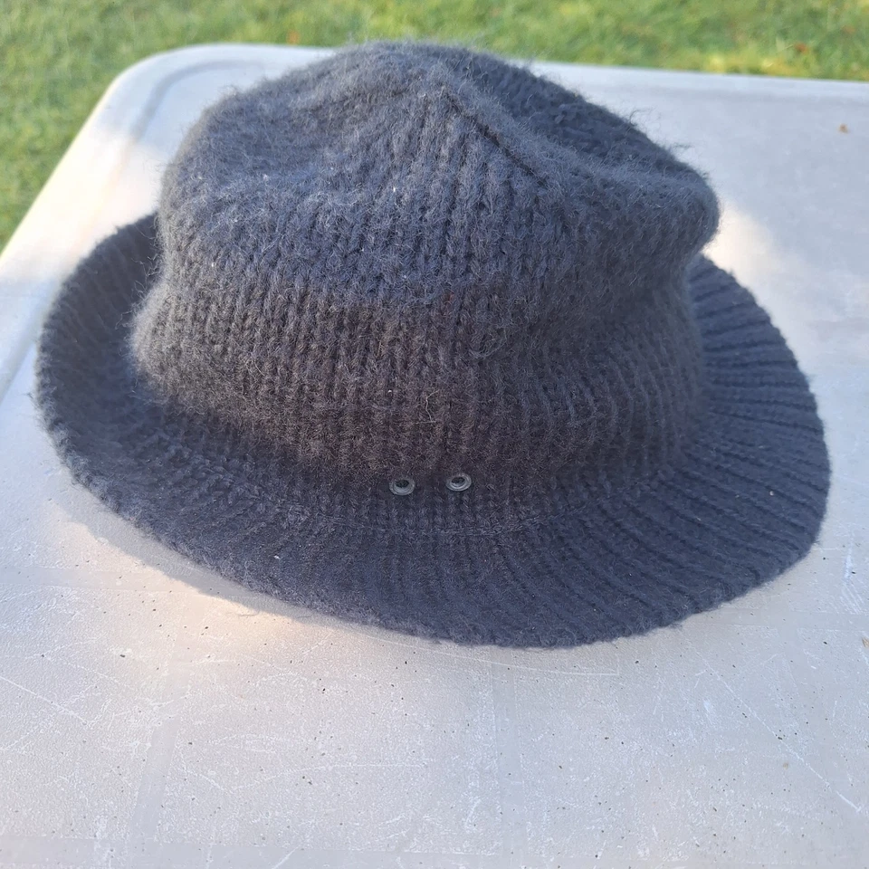 Sombrero Converse One Star Fedora Talla Única Unisex Tejido Cottagecore Festival Hippie  Foto 4 de 4