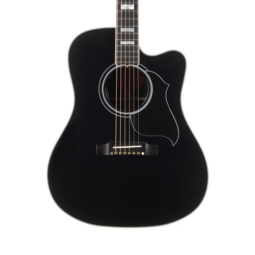 Used Gibson Custom Songwriter EC Custom Acoustic Electric - Ebony