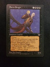 ring card mtg The One Ring token Magic mtg | Custom Retro Style