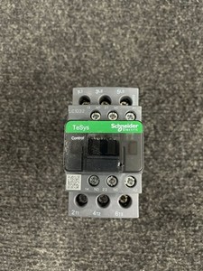SCHNEIDER ELECTRIC LC1D32G7 IEC Contactor, TeSys Deca, 3 Phase 120VAC 50/60Hz