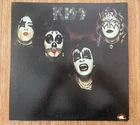 Kiss Self Titled Debut LP Record NO KISSIN' TIME 1st Press Casablanca ‘74 Nb9001
