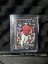 2025 Topps Series 1 Rob Refsnyder #112 Black Border /74 SSP