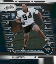 2024 Panini Absolute #148 Maason Smith Retail