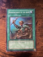 Reinforcement of the Army [1st Edition] LOD-028 Prices | YuGiOh