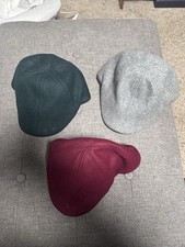 Three Boston Scally Xl Caps