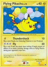 Flying Pikachu [RR - 113/111] Holofoil DM
