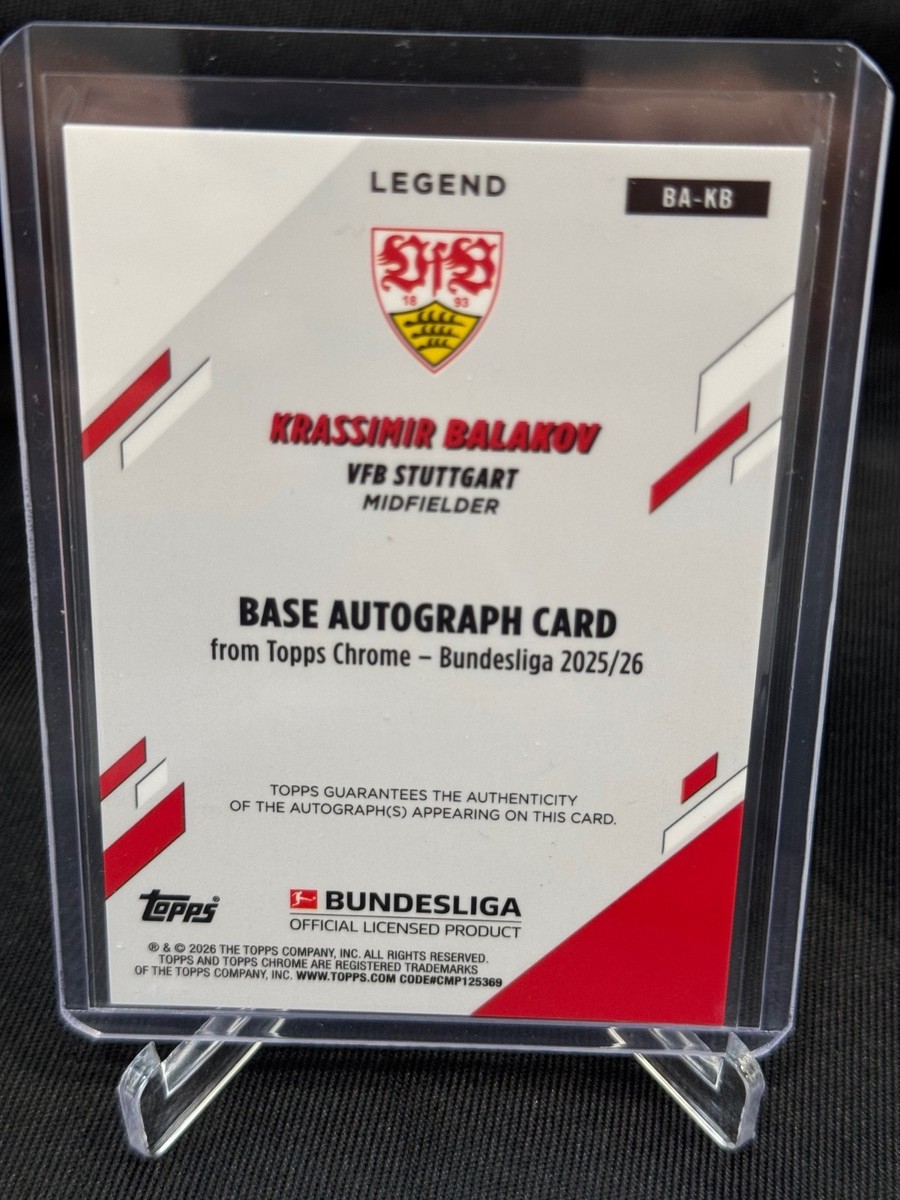 Chrome Bundesliga Autograph #BA-KB