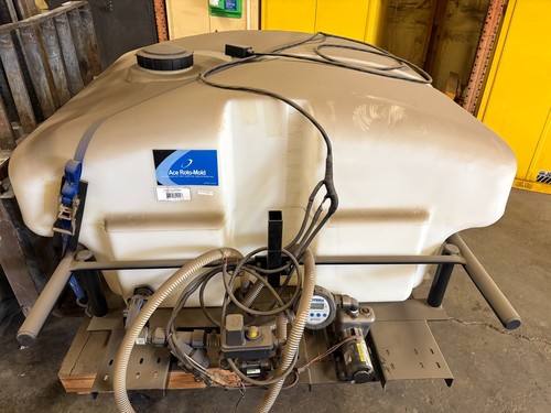 Ace Roto-Mold 305 Gallon Sprayer Tank Skid Unit w/ MP Pumps 12V Pump & Sotera 82