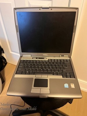 Dell Latitude D610   Pentium M   Windows XP   Tested Working