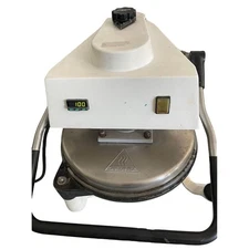 DoughPro DP1100 Manual Pizza Dough Press electric. TESTED WORKS