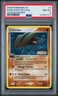 2006 POKEMON EX LEGEND MAKER #7 KABUTOPS-REVERSE FOIL PSA 8