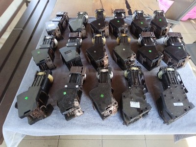 17 Jura & Bartscher Brühgruppen zum revidieren