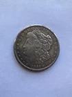 1921 S - Morgan Silver One Dollar Coin Fine Condition