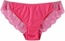 Maidenform Comfort Devotion Lace Back Tanga Panty 6 Prim Pink