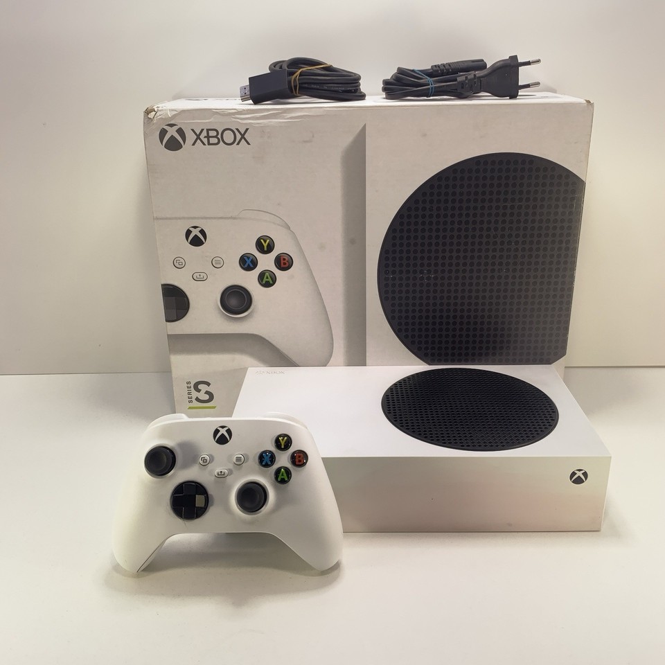 Console Microsoft Xbox Serie S 512GB Bianco - COMPLETA con scatola e controller