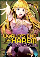 World's End Harem: Fantasia Vol. 6, Link, Excellent Book