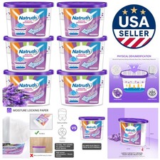 Effective Odor Eliminator & Humidity Absorber, 12.5 oz - Eco-Friendly Design