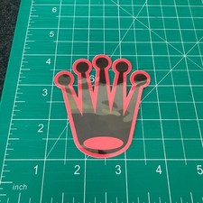 WRMFZY x FEAR TOMORROW "Tropic Multicam" Sticker, SupDef, one7six, FOG