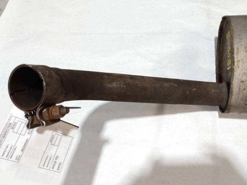 Silenciador trasero derecho pasajero Jaguar XK8 XKR 2000 2001 02 con tubos y punta NJA6784AM Foto 2 de 4