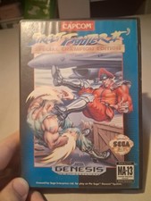Street Fighter II': Special Champion Edition Sega Genesis Cartridge + Box