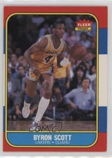 1986-87 Fleer Byron Scott #99