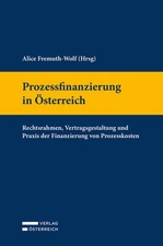 Prozessfinanzierung in Österreich Alice Frem...