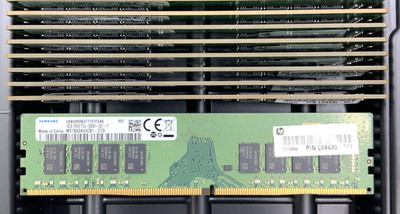 Samsung 16GB 2Rx8 DDR4 PC4-2666V UDIMM Memory | M378A2K43CB1-CTD