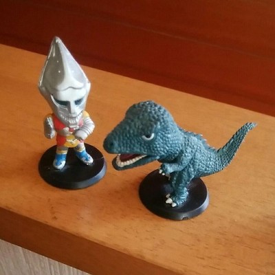 Toho Monsters Special Effects Heroes Godzilla X-Plus MonsterArts