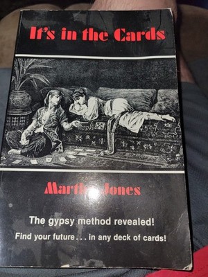 Marthy Jones / It's in the Cards PB 1980 Gypsy Method Reading Any Deck  Of Cards