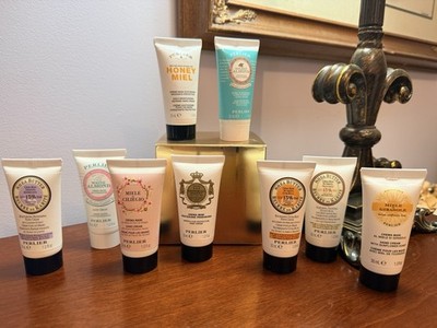 Perlier Sample Lotion Shea Butter Milk Cream 8-pc Set 1 oz Each 30 ml NIB MIxed