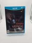 Axiom Verge (Wii U) No Manual