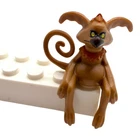 LEGO Star Wars Salacious Crumb sw1387 from 75397 Jabba's Sailing Bark monkey lizard