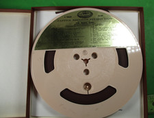 THE MUSIC MAN Original Broadway Cast CAPITOL STEREO REEL TAPE ZO 990 7.5 IPS