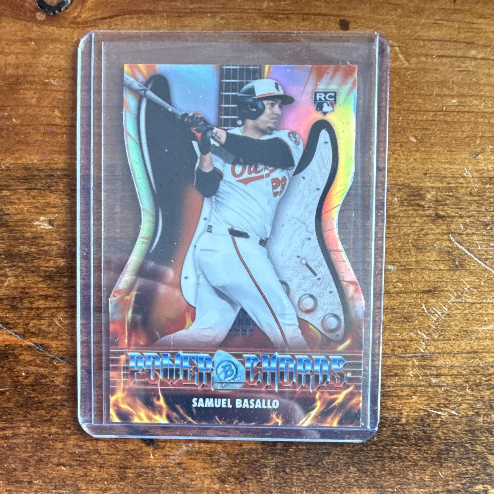 Topps Bowman's Best Fabled Phenoms Samuel Basallo Orioles 2024 #FP-15