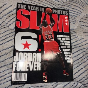 Michael Jordan Slam Magazine | eBay
