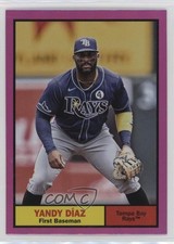 2024 Topps Archives 1961 Topps Pink Foilboard Yandy Diaz Yandy Díaz #67 10wc