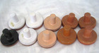 10 Rycraft Cookie Stamps Disney Hearts Cow Angel Witch Scarecrow Winnie Pooh — photo 4
