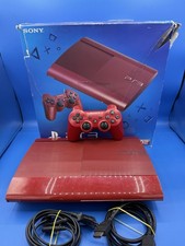 Console SONY Playstation 3 Super Slim 500GB Limited Garnet Red Boxata