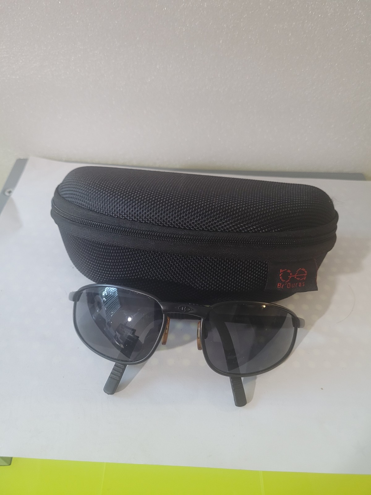 Killer Loop Rumble BLACK Frames Italy Mage Vintag… - image 8