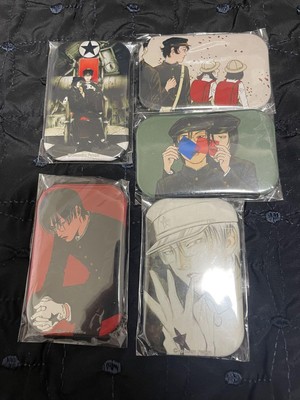 Lychee Hikari Club Can Badge Set