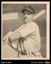 1948 Bowman #17 Enos Slaughter Cardinals HOF RC 5 - EX