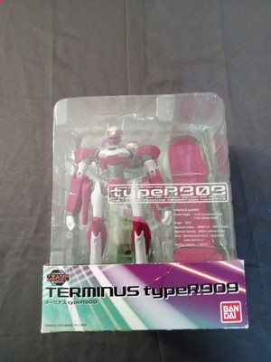Bandai Terminus Type R909 Trans Model Eureka Seven Figure Brand New TypeR909