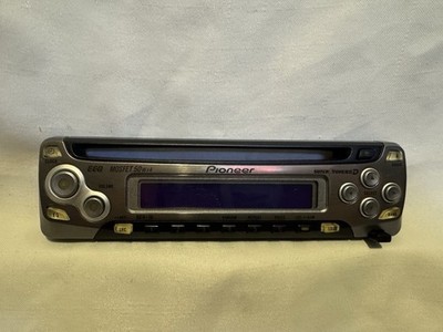 Pioneer DEH-16 MOSFET 50wx4 Gray Detachable Face Plate Only