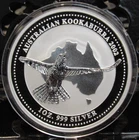 2002 Australian Silver Kookaburra 1 oz — photo from another recent sale