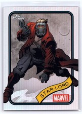 2025 Topps Chrome Marvel Star-Lord #104 Refractor