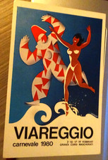 VIAREGGIO CARNEVALE 1980 UBERTO BONETTI