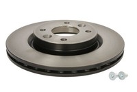 Bremsscheibe TRW DF2586 Vorne, BelüFtet, 1 StüCk