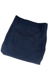 Callaway Golf Performance Navy Blue Shorts Stretch Waist Sz 40 Inseam 9