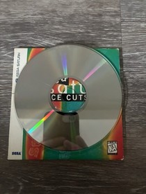 Sega Saturn Choice Cuts ~ 1995 -- disc and sleeve