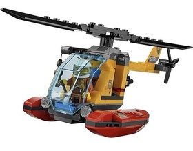 LEGO City: Jungle Exploration Site (60161). (NO BOX)